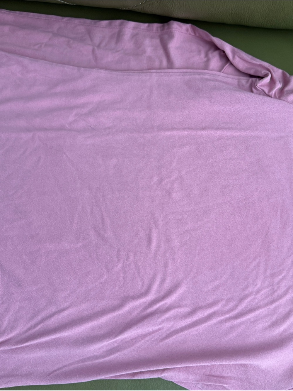 Soft Lilac Women's Sleep Top - Lightweight Comfort